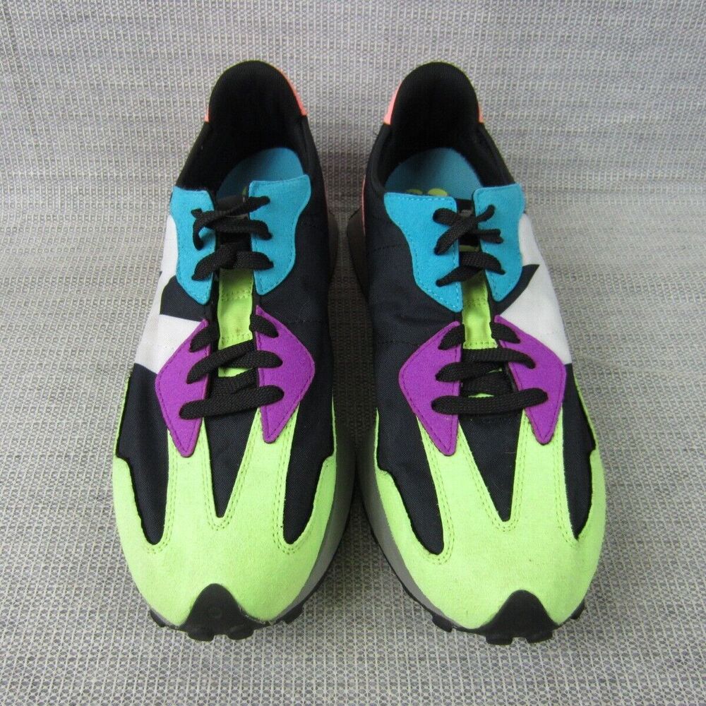 New Balance Sneaker Shoes Men 12 Multicolor Intelligent Choice 327 Walk Casual